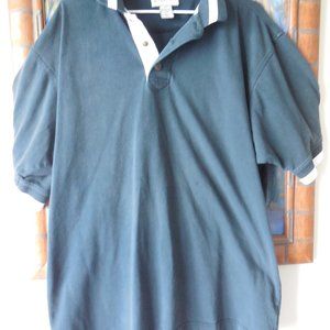 Cutter Buck large Black w-white